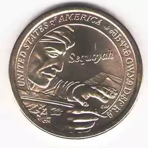 USA. 2017-D. Native American Dollar. Unzirkuliert. - Bild 1 von 2