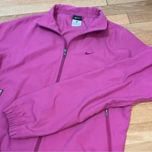 Nike Full Zip Jacket Cranberry Medium - Picture 1 of 7