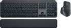 Logitech MX Keys S Combo keyboard Mouse included RF Wireless + Bluetooth QWERTY