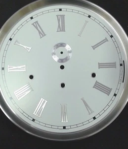 Hermle grandfather clock dial 330 mm for 1161-853 movement - Picture 1 of 1