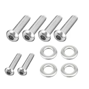 Taillight Mounting Bolts Washers Kit For Yamaha Banshee 350 YFZ350 1987-2006 - Picture 1 of 5