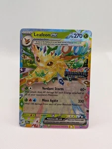 Leafeon Ex Prismatic Evolutions Presale Promo 006/131 2025 - Picture 1 of 2