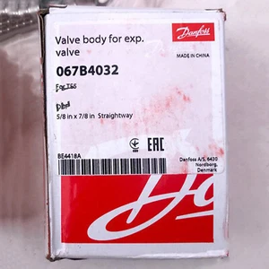 One New Expansion Valve Body For Danfoss 067B4032 Free Shipping - Picture 1 of 3