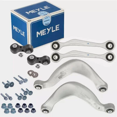 MEYLE Control Arm Rep Kit Stabi Rear L+R for A4 B8 A5 A6 C7 A7 A8 D4 Q5 8RB - Image 1 of 4