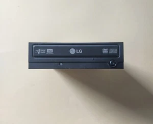 MASTERIZZATORE INTERNO LG SATA NERO LETTORE CD DVD PC DESKTOP RW - Bild 1 von 4