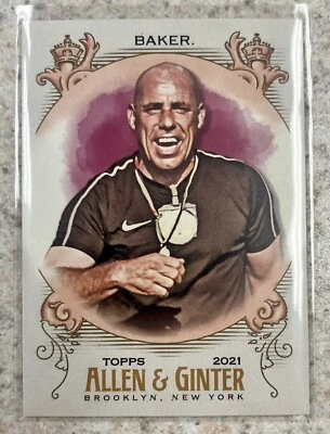 2021 Topps Allen & Ginter SIMON BAKER #232. ⚽️   - Image 1 of 2