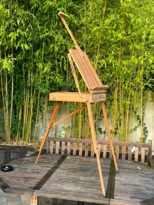 Chevalet MABEF EN HETRE - Photo 1/4