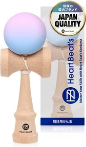 Competition Kendama. Matte Paint. Mystical Pastel. Light Purple/Light Blue - Picture 1 of 4
