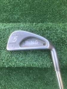 Ping Karsten I 5 Iron  Black Dot ⚫️ Golf Club Stiff Flex Steel Shaft RH 38” - Picture 1 of 11