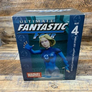2004 INVISIBLE WOMAN - Ultimate Fantastic Four Bust Diamond Select Marvel - NIB - Picture 1 of 8
