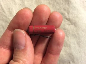 NOS Vintage Pyramid .0004 uf 600v Capacitor Type III Guitar Tone Cap - 6 Avail. - Picture 1 of 1