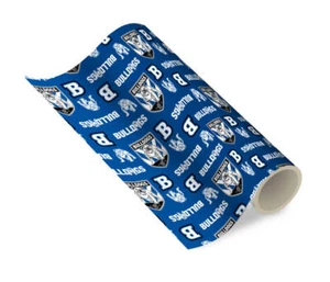 Bulldogs Wrapping Paper - Picture 1 of 2