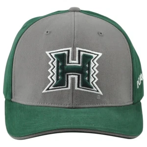 NCAA Cautivador Hawaii Warriors Dos Tonos Curvo Billete Adultos Hombres Deportes Sombrero Gorra - Imagen 1 de 4