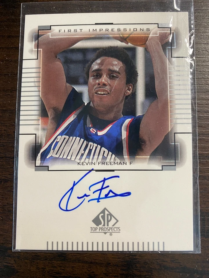 A78,047 - 2000 SP Top Prospects First Impressions #KF Kevin Freeman Auto - Image 1 of 1