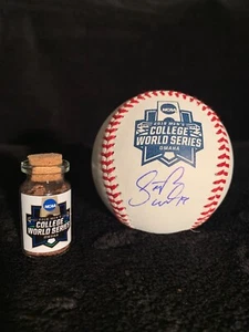 Autographed Vanderbilt Team Official Stephen Scott HR COLLEGE WORLD SERIES 2019 - Picture 1 of 2