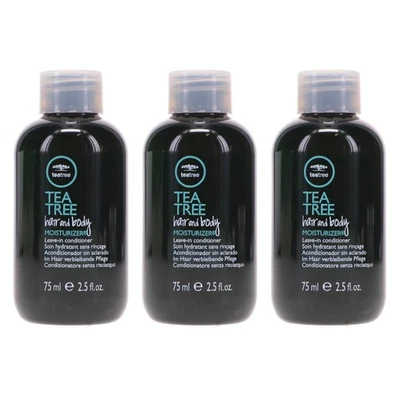 Paul Mitchell Tea Tree Hair and Body Moisturizer 2.5 oz 3 Pack - Image 1 of 4