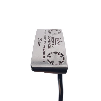 Scotty Cameron Studio Select Squareback putter usato / 35,0 pollici - Immagine 1 di 4