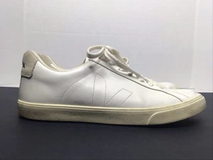 Veja Esplar Leather Sneakers White Women’s Shoes Size US 9 / EU 40 - Picture 1 of 10