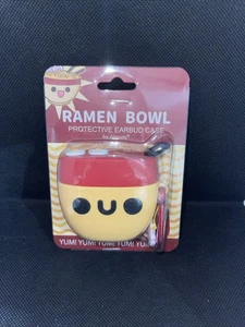 Ramen Bowl Protective Earbud Case - New - AirPods Gen 1 &2 - Picture 1 of 2