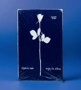 DEPECHE MODE SEALED ENJOY THE SILENCE CASSETTE SINGLE CARDBOARD SLEEVE US 1990 - Picture 1 of 5