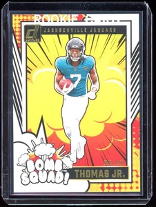 2024 Panini Donruss Brian Thomas Jr. Bomb Squad! RC #6 Jaguars - Picture 1 of 2