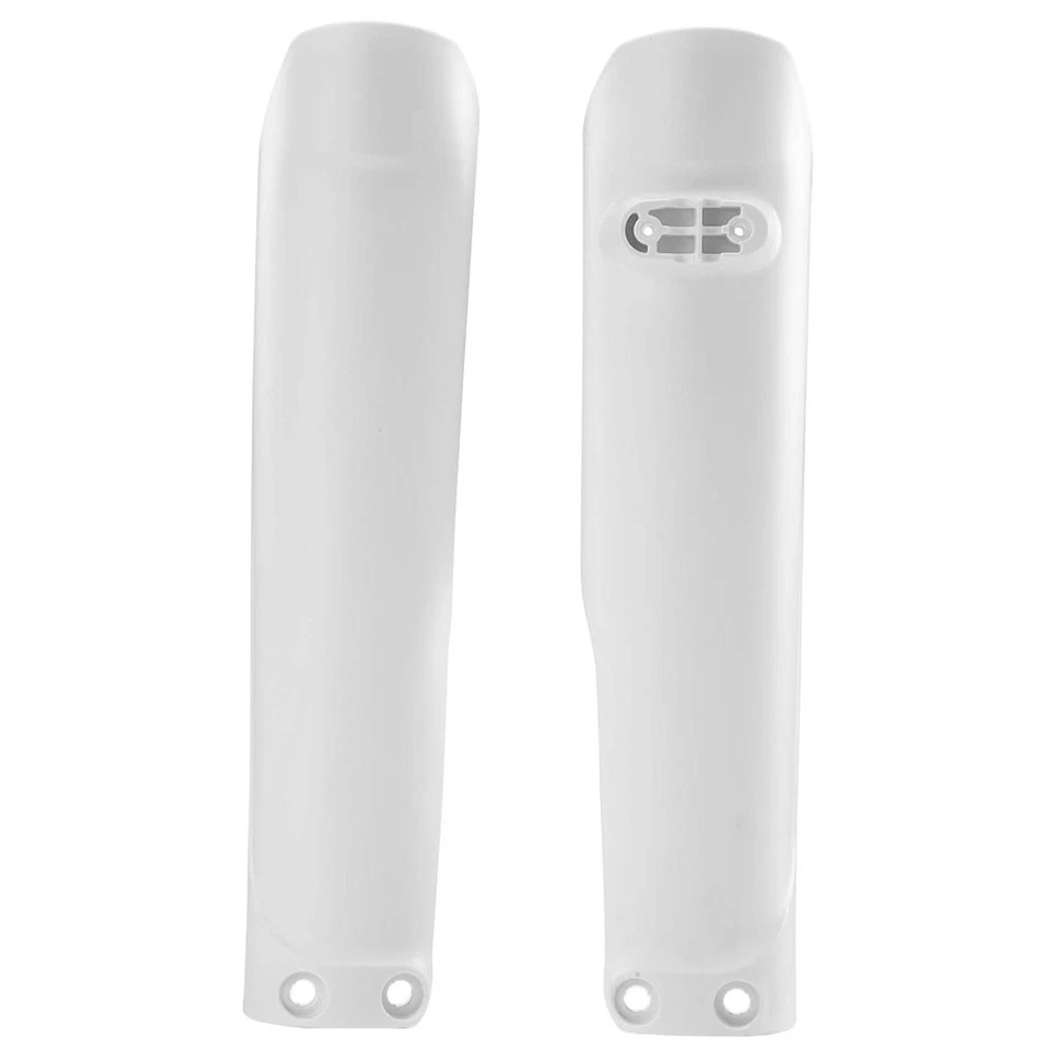 Acerbis Lower Fork Guards White For HUSQVARNA FC FE FS FX TC TE TX - Image 1 of 1