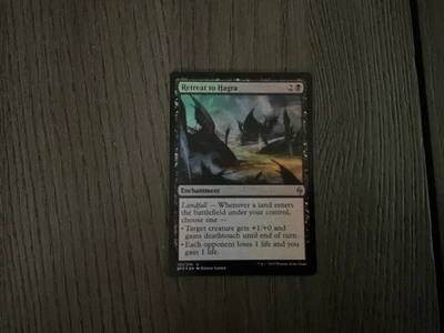 MTG Retreat to Hagra Battle for Zendikar Foil - Image 1 of 2