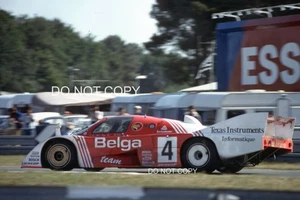 Porsche 936c Joest Bob Wollek Jean Martin Philippe Martin Le Mans 24 1982 Slide - Picture 1 of 2