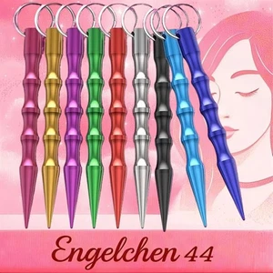 Schlüsselanhänger KUBOTAN Selbstverteidigung Not Scheibeneinschlag Geschenkidee - Bild 1 von 10