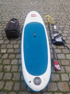 Red Paddle Compact SUP 3,15m komplett Set Stand up Paddle Board Top Angebot! - Bild 1 von 14
