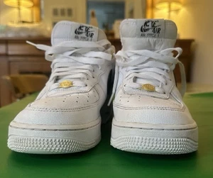 Talla 8.5 - Nike Air Force 1 '07 LV8 40 Aniversario - Blanco Negro - Imagen 1 de 24