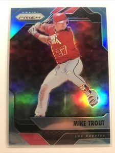 Mike Trout 2017 Panini Prizm #26 AZUL CLARO PRIZM SP ANGELS #d 012/299 - Imagen 1 de 2
