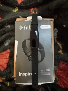 Fitbit Inspire 3 Health & Fitness Tracker, Stress Mgmt, Workout Intensity, Sleep - Picture 1 of 2