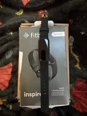 Fitbit Inspire 3 Health & Fitness Tracker, Stress Mgmt, Workout Intensity, Sleep - Image 1 of 2