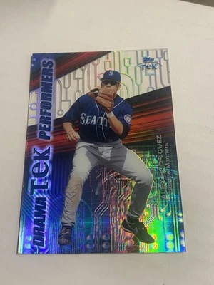 Alex Rodriguez 2000 Topps Tek Drama Performers #DP7 - Seattle Mariners - Image 1 of 2