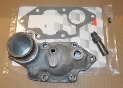 Dodge Ram 2500 3500 V10 1994-2002 carcasa termostato, aleación 53020077, 1 sensor Foto 1 de 4