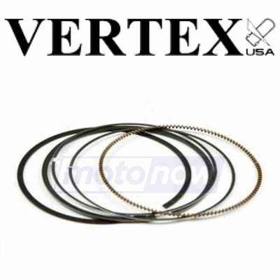 Vertex Piston Ring Set for 2005-2018 Yamaha YZ250F - Engine Pistons Piston dk Foto 1 de 4