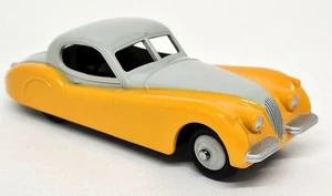 Atlas Dinky Toys Reproduction - 157 Jaguar XK120 Coupe Orange Diecast model car - Picture 1 of 4