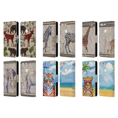 FUNDA BILLETERA LIBRO CUERO ANIMALES PAUL BRENT OFICIAL PARA TELÉFONOS GOOGLE Foto 1 de 4