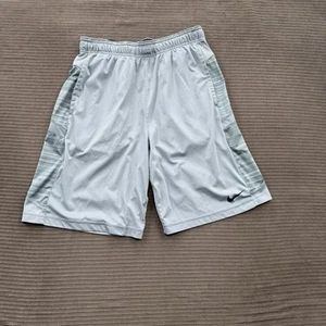 Nike Shorts Herren mittelblau Polyester Basketball Training Fitnessstudio Training sportlich. - Bild 1 von 9