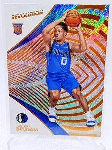 2018-19 Panini Revolution - Jalen Brunson #130 Rookie - Picture 1 of 2