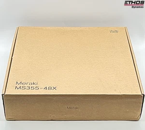 Nuevo conmutador UPOE CISCO MERAKI MS355-48X-HW L3 STCK CLD-MNGD 16XMG *SIN RECLAMAR* - Imagen 1 de 2