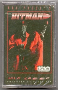 RBL POSSE Hitman Solo Creep SEALED Gangsta Rap Bay Area G-Funk Tape N.O.H. - Picture 1 of 3