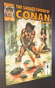 Savage Sword of Conan #177 (Marvel Comics 1990) -- Copper Age Fantasy -- NM- - Bild 1 von 3