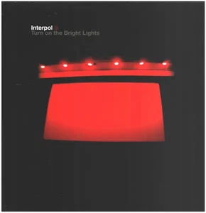 Interpol Turn On the Bright Lights NEW OVP Matador Records Vinyl LP - Picture 1 of 1