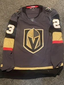 Vegas Golden Knights Adidas Hockey Jersey Size 56 Primegreen - Picture 1 of 4
