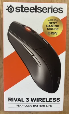 SteelSeries Rival 3 Wireless Gaming Mouse... FREE S&H! - Image 1 of 2