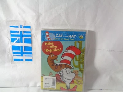 The Cat in the Hat: Miles and Miles of Reptiles (2010, DVD) NEW SEALED - Image 1 of 2