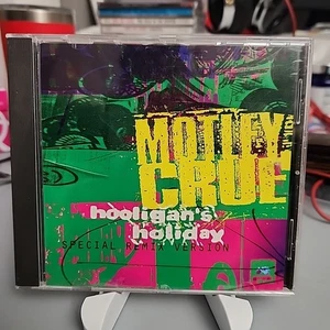 MOTLEY CRUE: Hooligan's Holiday - Special Remix Version (1994 3-Track Promo CD) - Picture 1 of 5