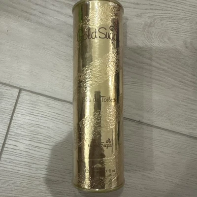 Perfume de mujer Aquolina Gold Sugar 1,7 oz EDT spray raro descontinuado SELLADO NUEVO Foto 1 de 4